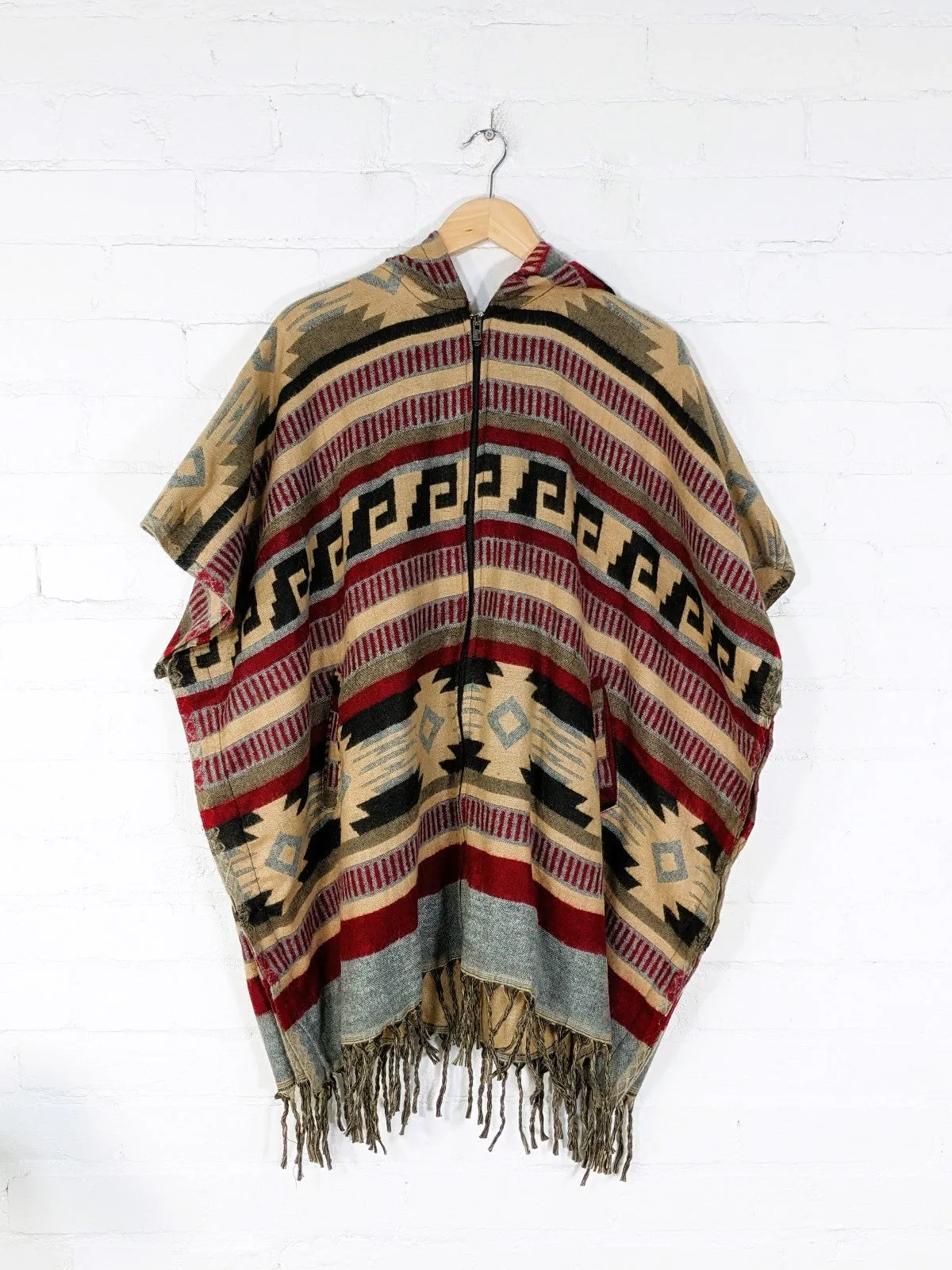 Zip Poncho