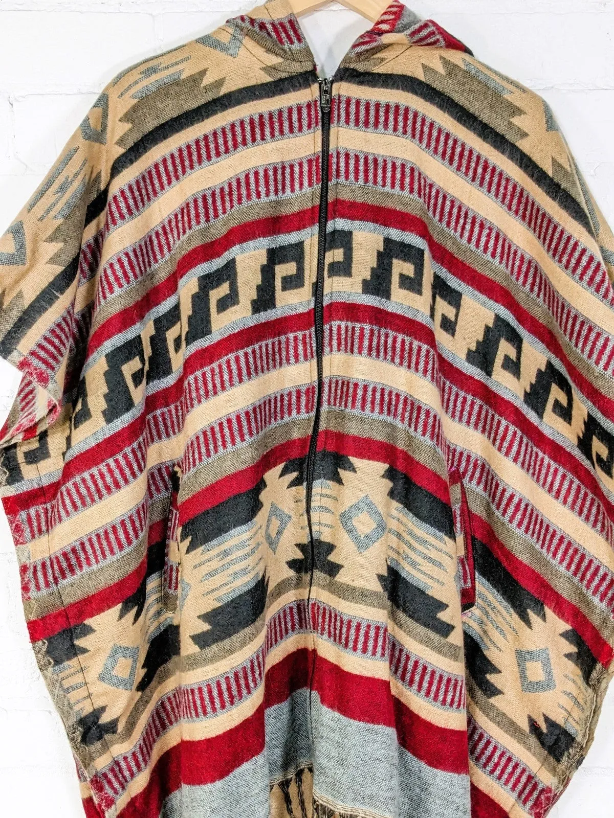 Zip Poncho