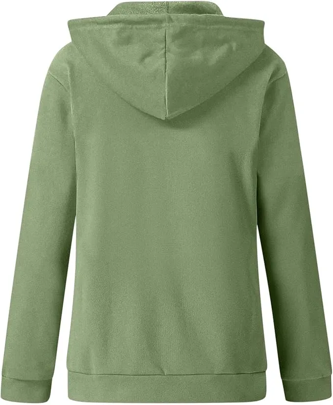Zip up hoodie