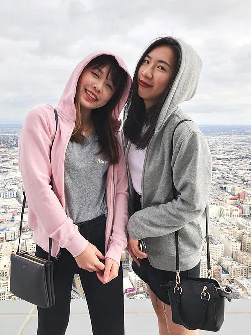 Zip-up Hoodie