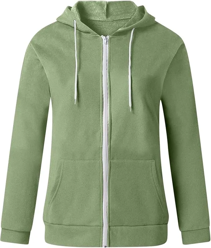 Zip up hoodie