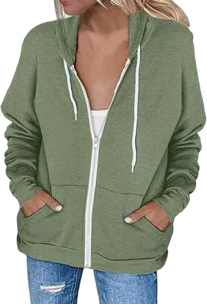 Zip up hoodie