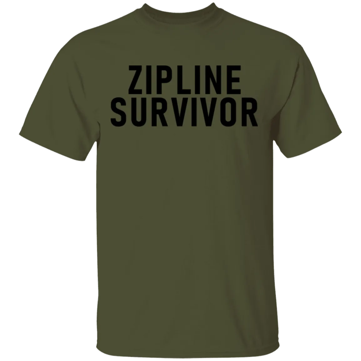 Zipline Survivor T-Shirt