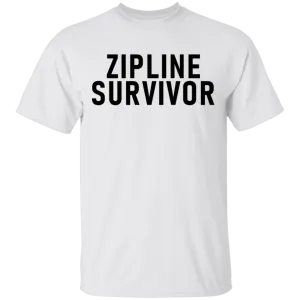 Zipline Survivor T-Shirt