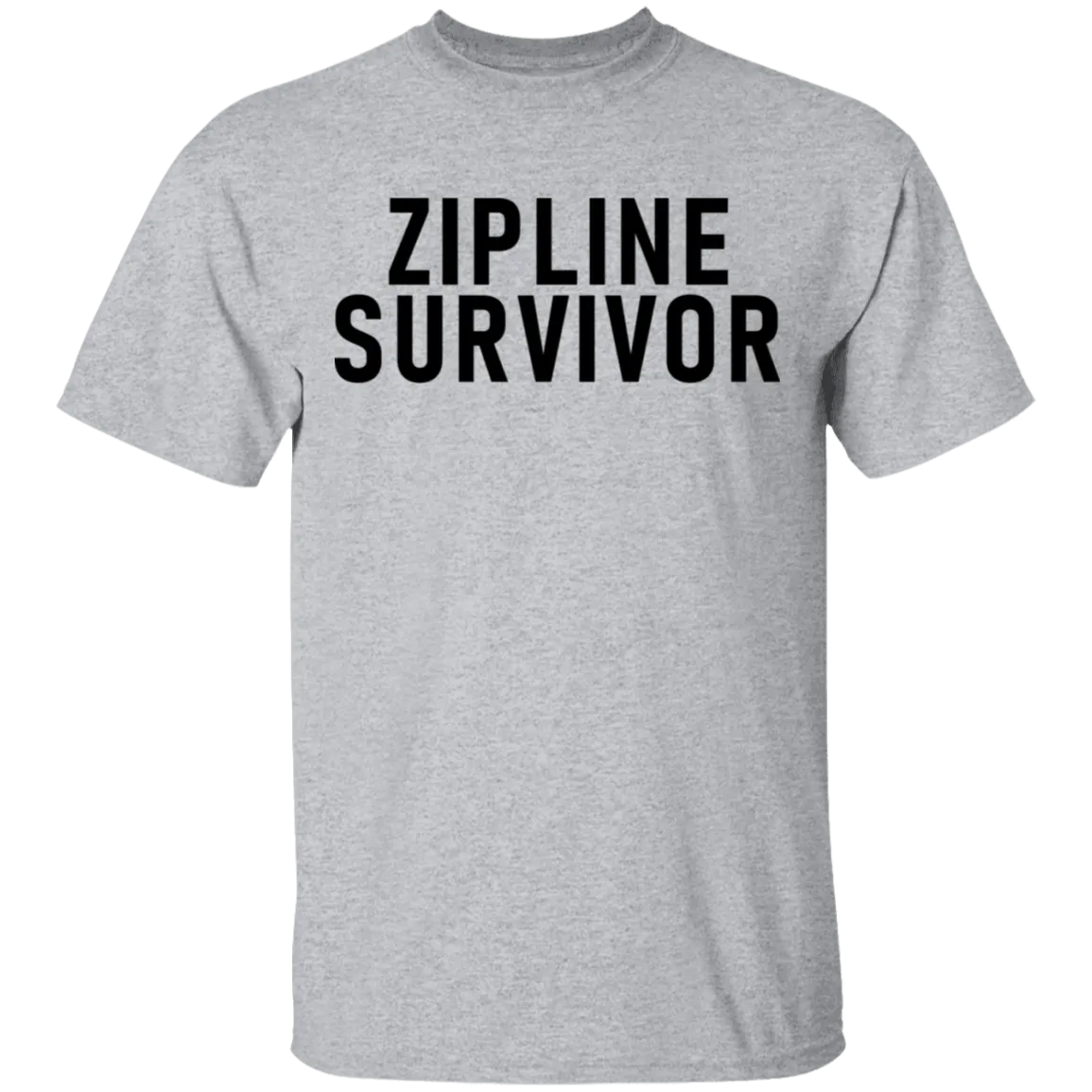 Zipline Survivor T-Shirt