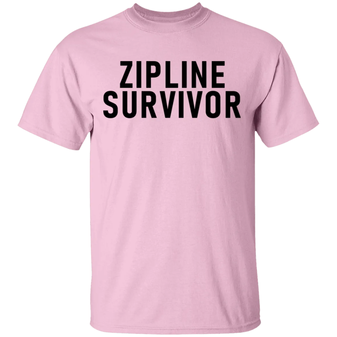Zipline Survivor T-Shirt