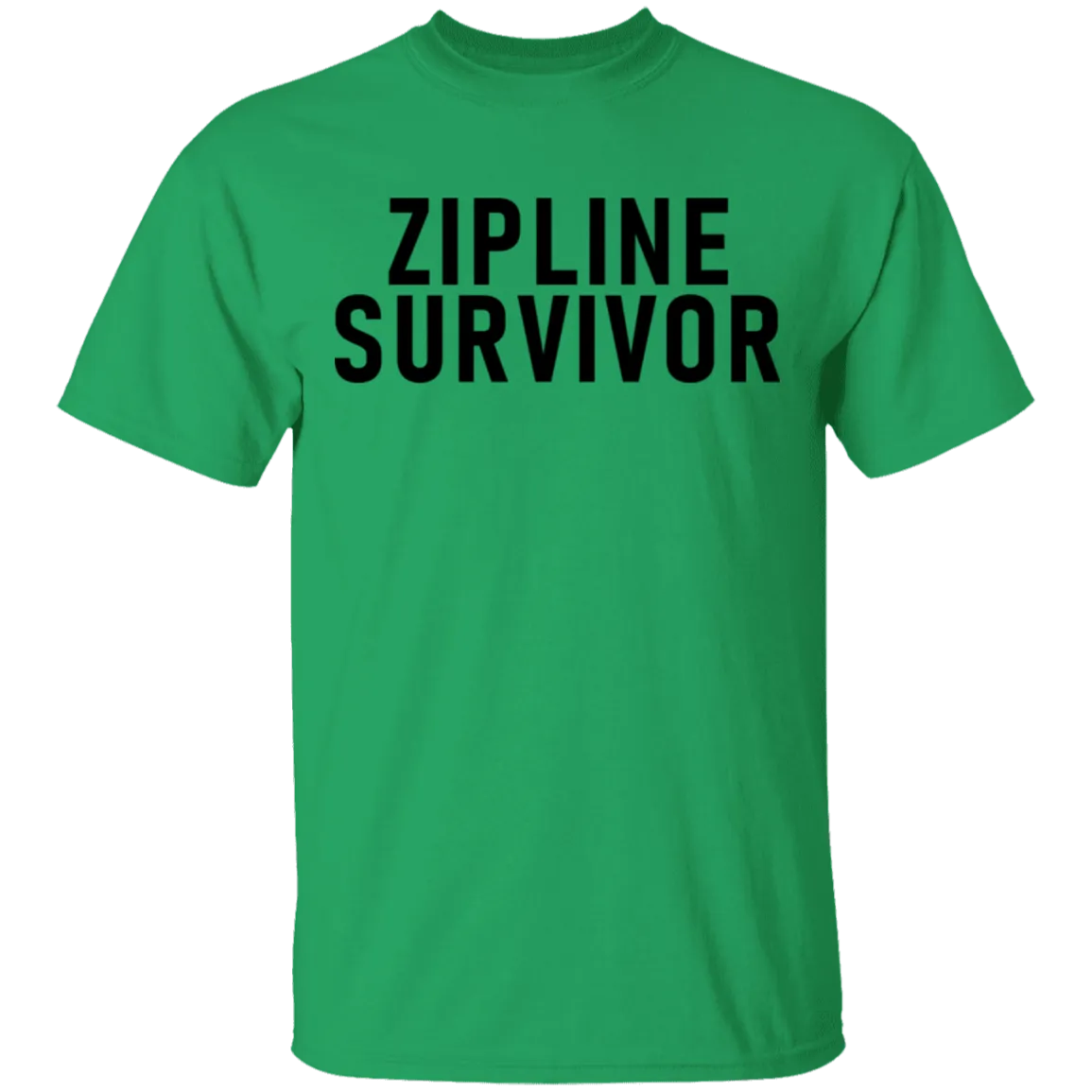 Zipline Survivor T-Shirt