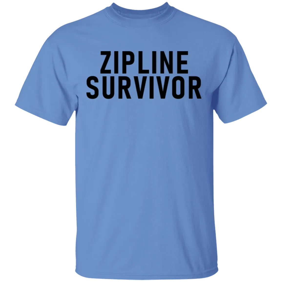Zipline Survivor T-Shirt