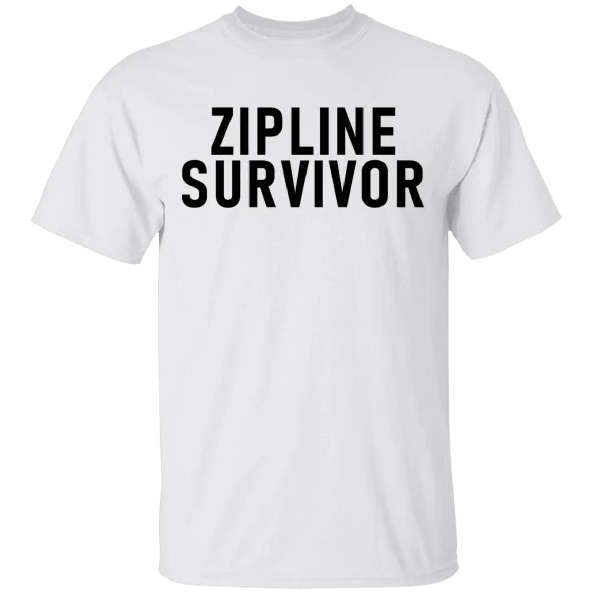 Zipline Survivor T-Shirt
