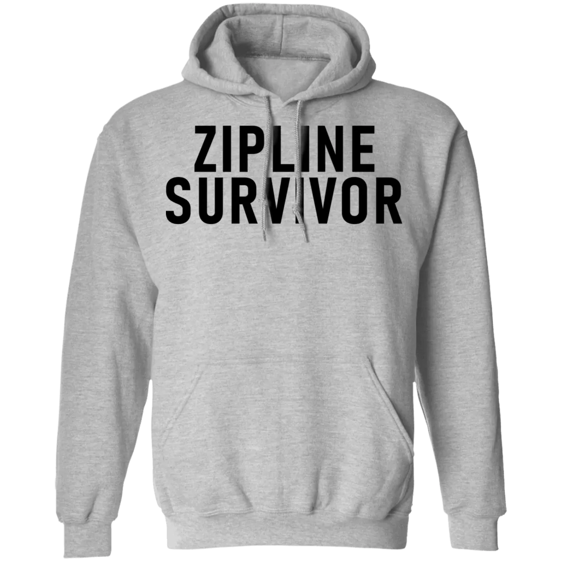 Zipline Survivor T-Shirt