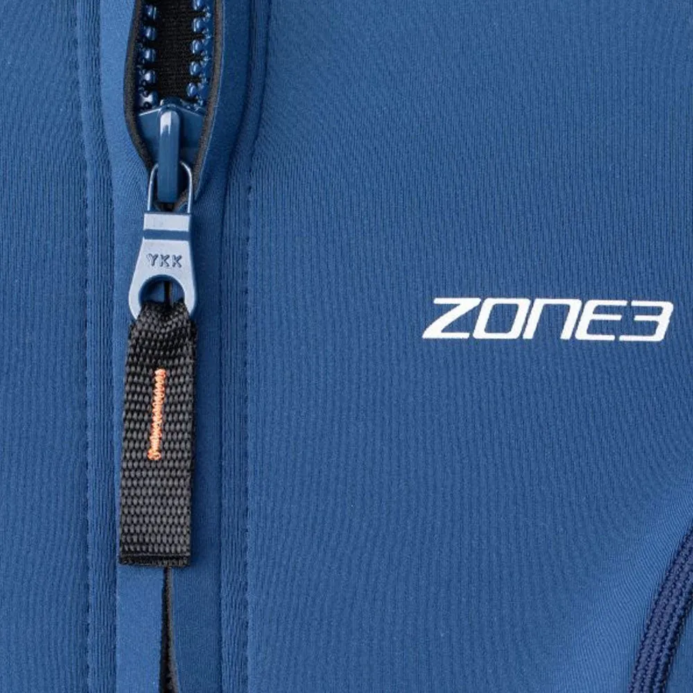 Zone 3 Womens Yulex Long Sleeve Top - Navy